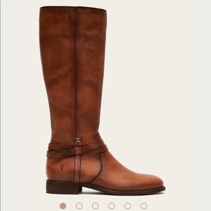 Melissa belted Frye boots size 7.5